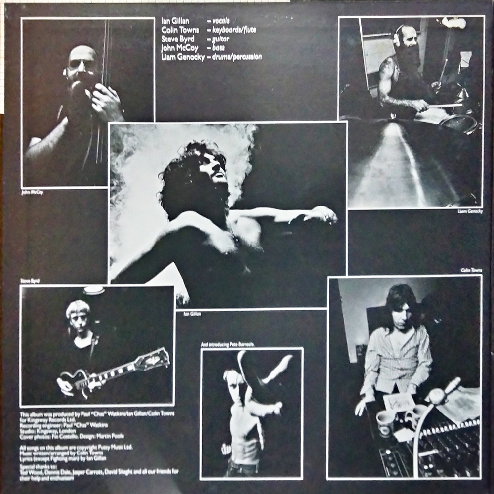 Gillan / Gillan (LP)