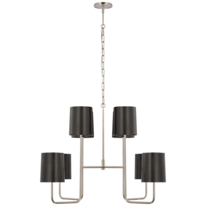 Люстра Visual Comfort Go Lightly Extra Large Two Tier Chandelier (Open Box)