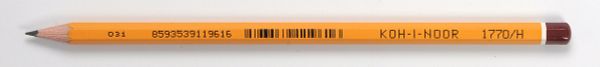 Карандаш чернографитный KOH-I-NOOR 1770, H