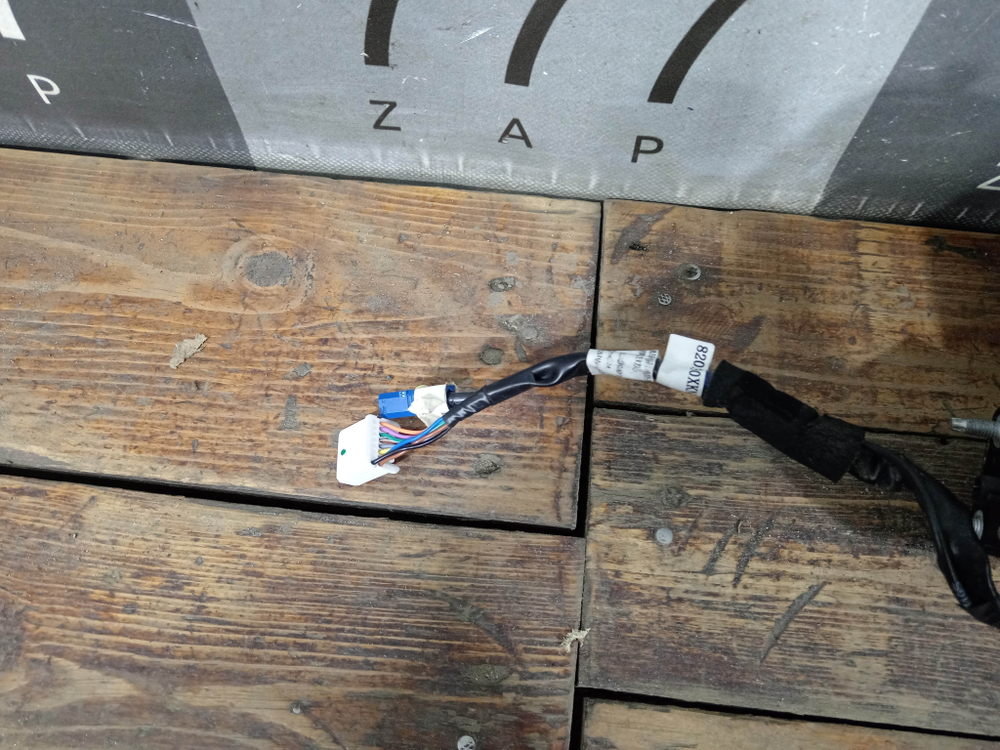 Зеркало левое 9 pin (контактов) Haval Dargo 22-нв Б/У Оригинал 8202230XKN46C