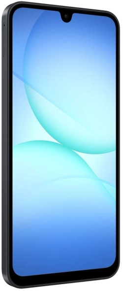 Смартфон Samsung SM-A175F Galaxy A17 128Gb 6Gb черный моноблок 3G 4G 2Sim 6.7" 1080x2340 Android 15 50Mpix 802.11 a/b/g/n/ac NFC GPS GSM900/1800 GSM1900 microSD max2048Gb