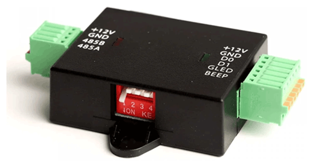 ZKteco WR485, Преобразователь Wiegand-RS485