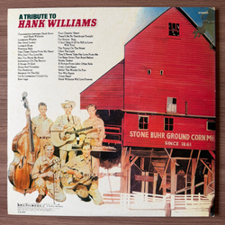 Виниловая пластинка Сборник A Tribute To Hank Williams 2LP