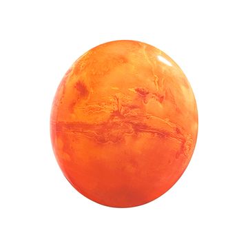 Настенно-потолочный светильник 18W 4000K 7725/AL красный D255 IP43 PALE Mars Sonex