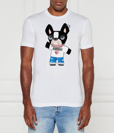 Футболка Cool Dsquared2 - белый(S74GD1325 D20020)