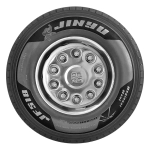Шина 315/80R22,5 20 156/153 L TL JF518 JINYU Рулевая.