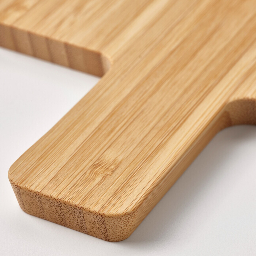 IKEA APTITLIG  (ИКЕА АПТИТЛИГ)  -  Разделочная доска, бамбук, 31x15 см