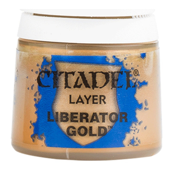 Краска Liberator Gold — Citadel Layer, 12 мл, 22-71