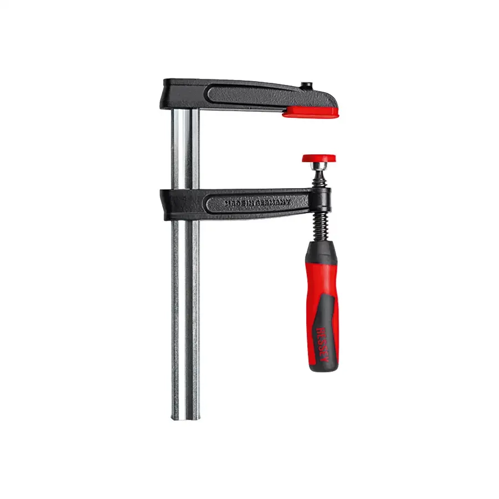 Струбцина из ковкого чугуна с пластиковой рукояткой BESSEY TPN25BE-2K
