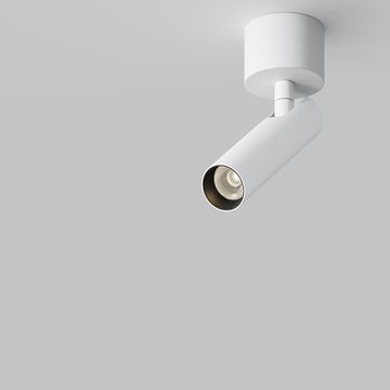 Накладной потолочный светодиодный светильник 6W 3000К C141CL-L125-6W3K-W белый Focus T Maytoni