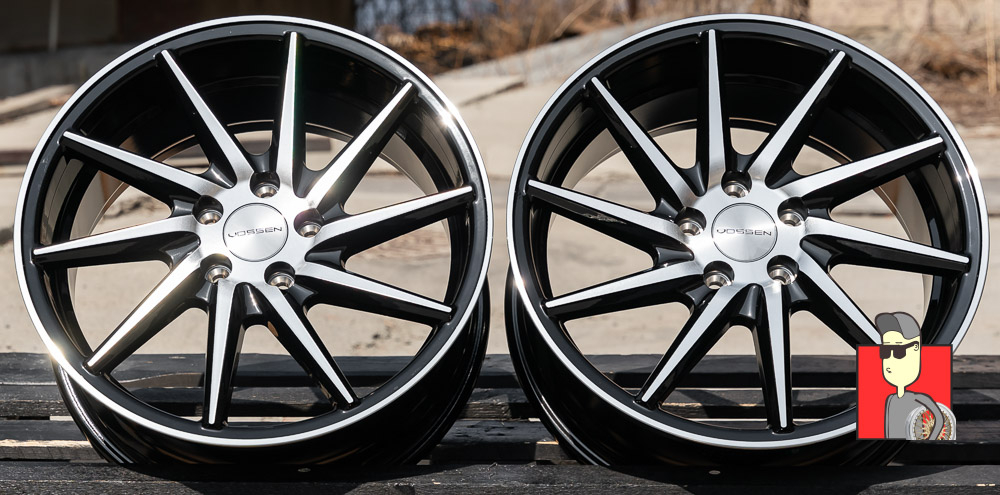 Комплект дисков Vossen CVT 16x7 et36 5x100