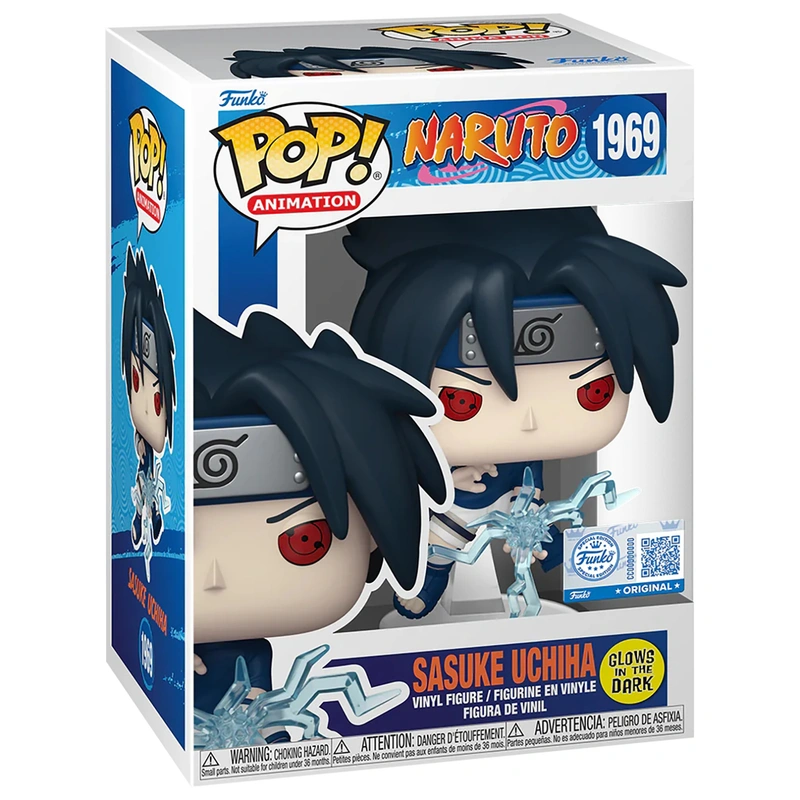 Funko POP! Naruto: Sasuke Uchiha (GW) (1969)