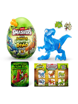 Фигурка Smashers Nano Jurassic Light