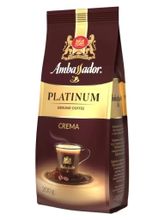 Кофе молотый Ambassador Platinum Crema 200 г x 4 шт