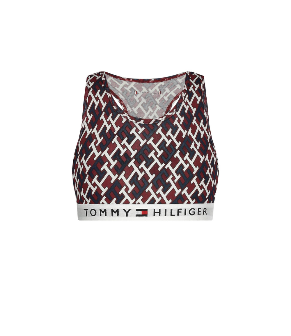 бюстгальтер 2шт. Tommy Hilfiger - бордовый(UG0UG00368)