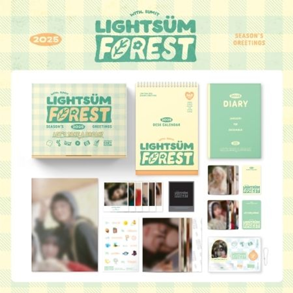 товары LIGHTSUM - LIGHTSUM FOREST 2025 SEASON'S GREETINGS
