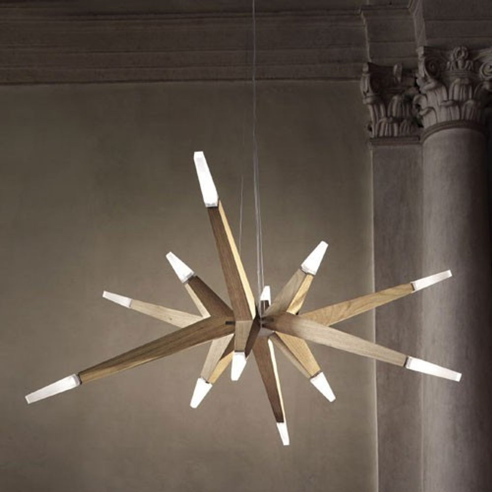 Flashwood S12 Pendant Light from Masiero
