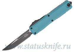 Нож Microtech Ultratech GEN IV 11214-1CN Cerakote Cyanфотография - 1