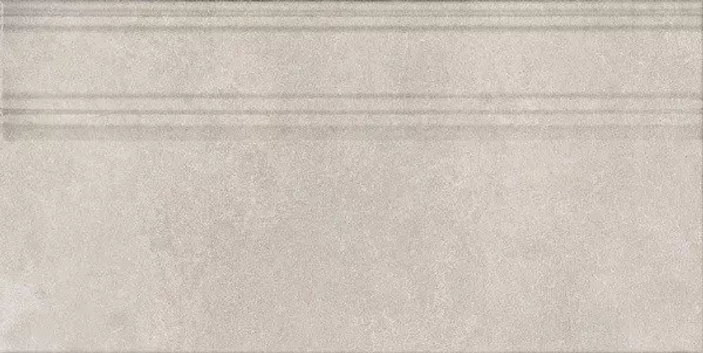 Керамический плинтус KERAMA MARAZZI ДОГАНА бежевый светлый матовый обрезной 20x40 (16 мм.) арт. FME020R