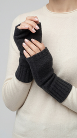 Митенки женские М813-24 графит