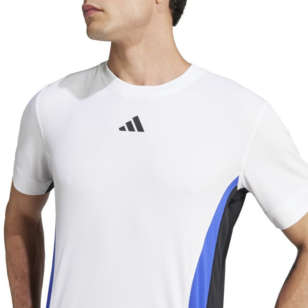 Мужская теннисная футболка Adidas Heat.Rdy FreeLift Pro - разноцветный