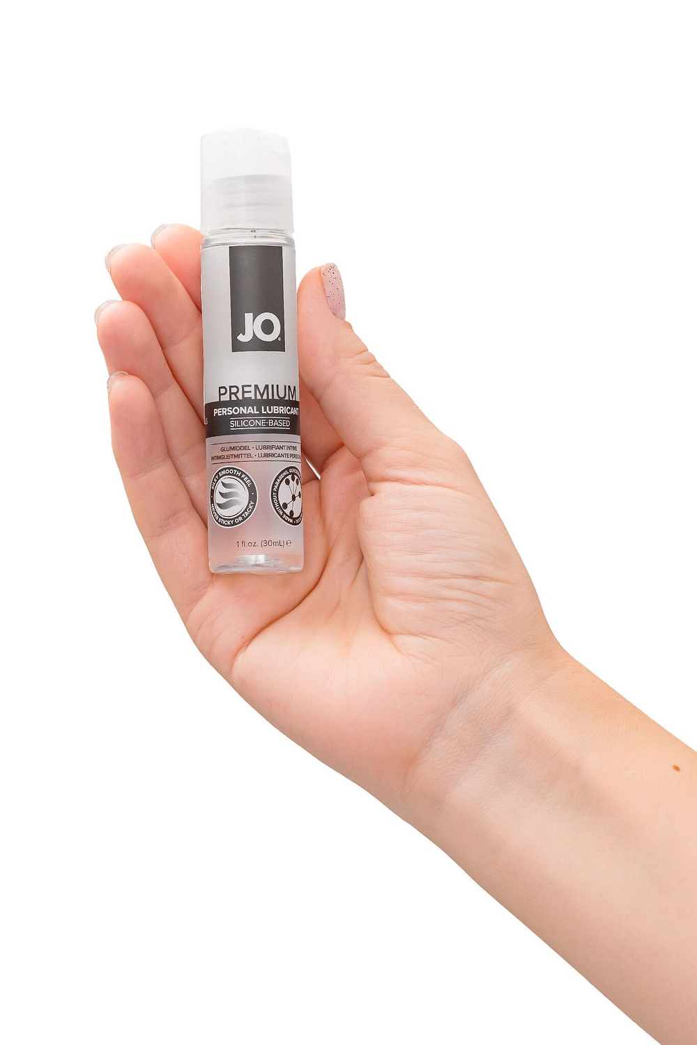 Cиликоновый лубрикант JO Premium - 30 мл.