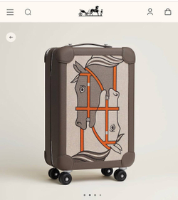 Чемодан Hermes R.M.S Cabin Suitcase
