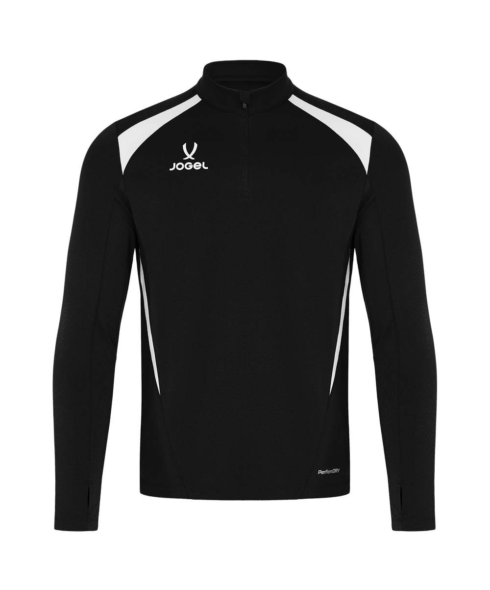 Джемпер тренировочный Jogel DIVISION PerFormDRY Training 1/4 Zip Top-K, черный 99