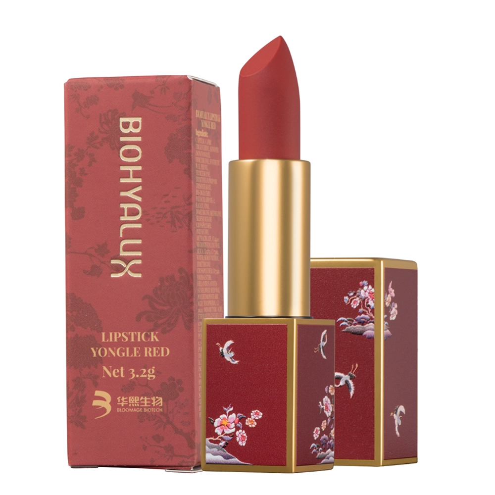 Помада Biohyalux Красный Юнлэ | Forbidden City Lipstick Yongle Red
