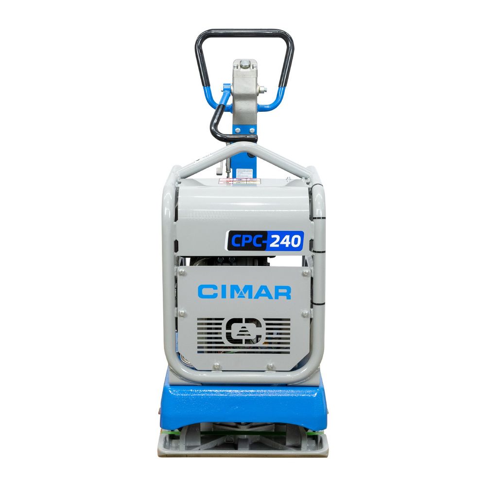 Виброплита дизельная CIMAR CPC-240-D гидравлика - [260 кг / 35 кН / Yanmar L70]