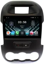 Магнитола для Ford Ranger 3 2011-2015 (рамка тип 2) - FarCar S280 монитор 9.5" IPS на Android 13, CarPlay