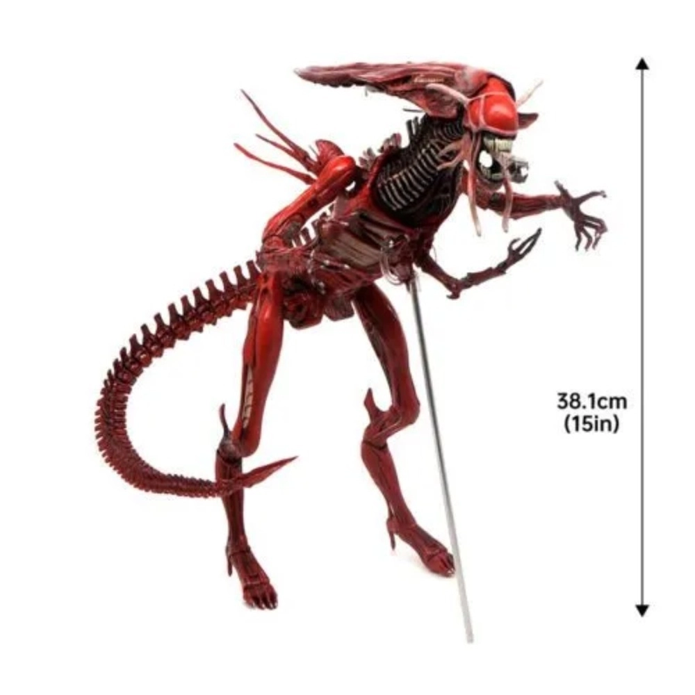 Подвижная фигурка Neca — Aliens: Genocide — Red Queen Mother
