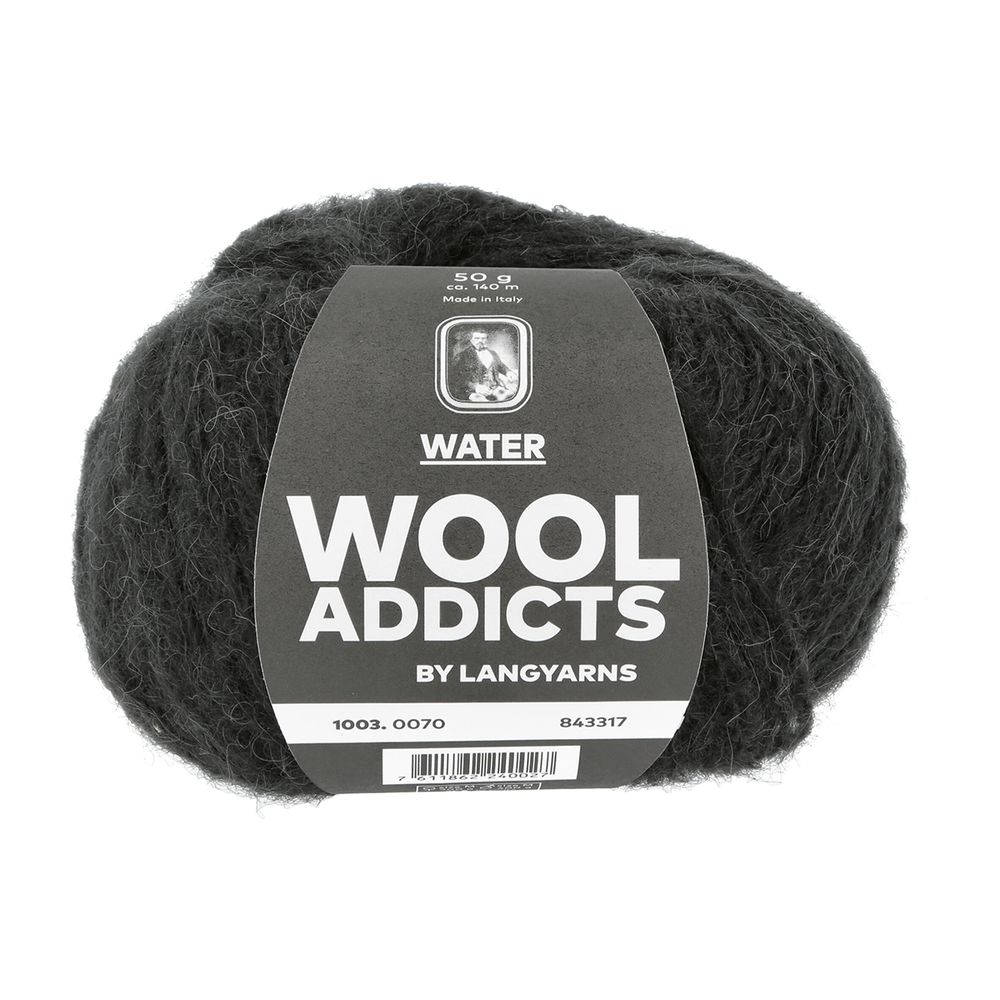 Пряжа Lang Yarns (Ланг Ярнс) Water / уп.10 мот. по 50 г, 140 м, K026