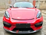 Карбоновый обвес переделка в GT4 для Porsche 718 982 2016+ Порше