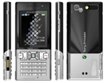 Мобильный телефон Sony Ericsson T700i Silver