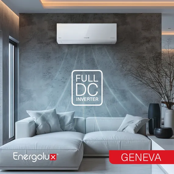 Инверторная система кондиционирования Energolux GENEVA SAS07G4-AI/SAU07G4-AI