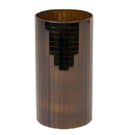 Подсвечник GLASS mosaic  h23 (p.17-12) T2-G39/BRO