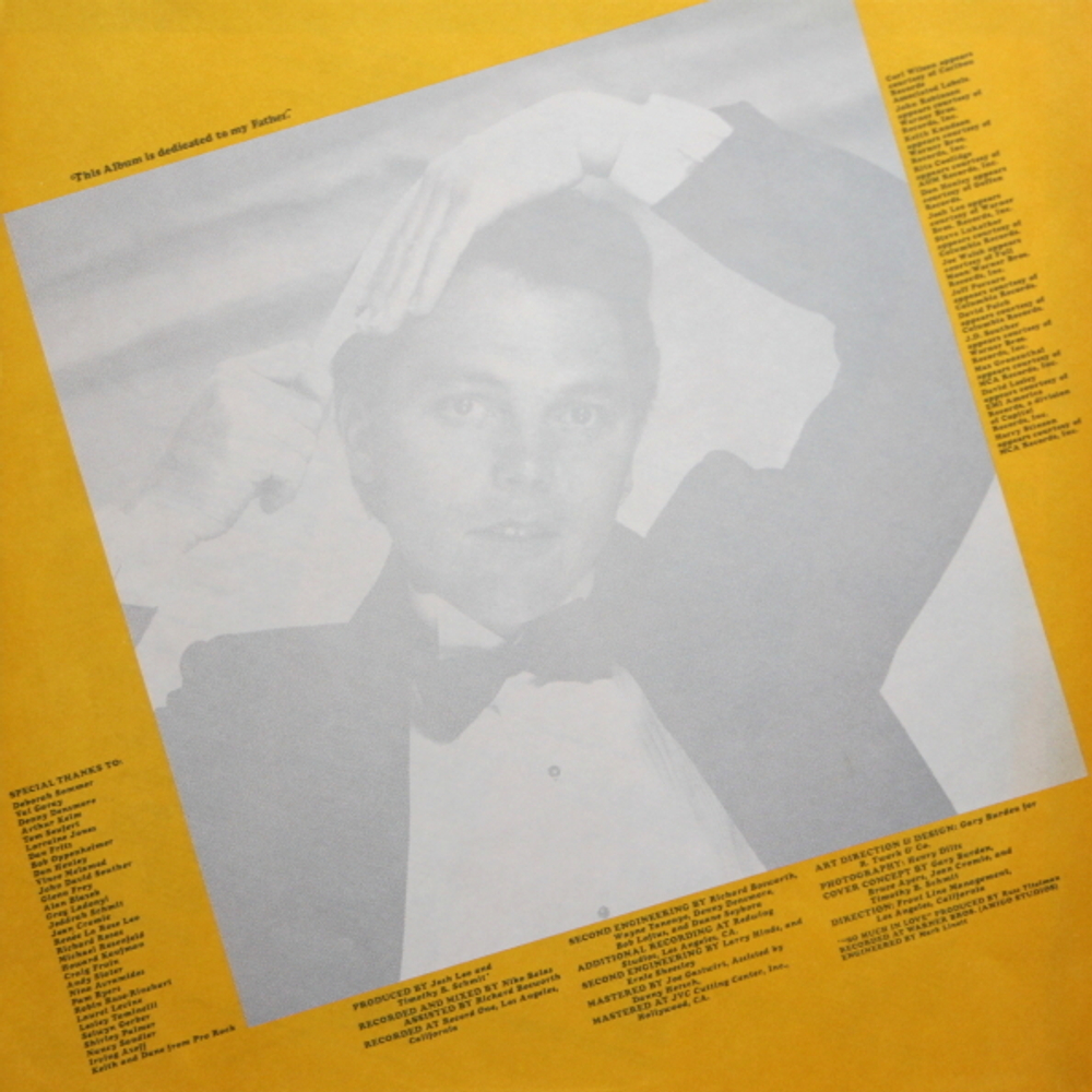 Timothy B. Schmit / Playin' It Cool (LP)