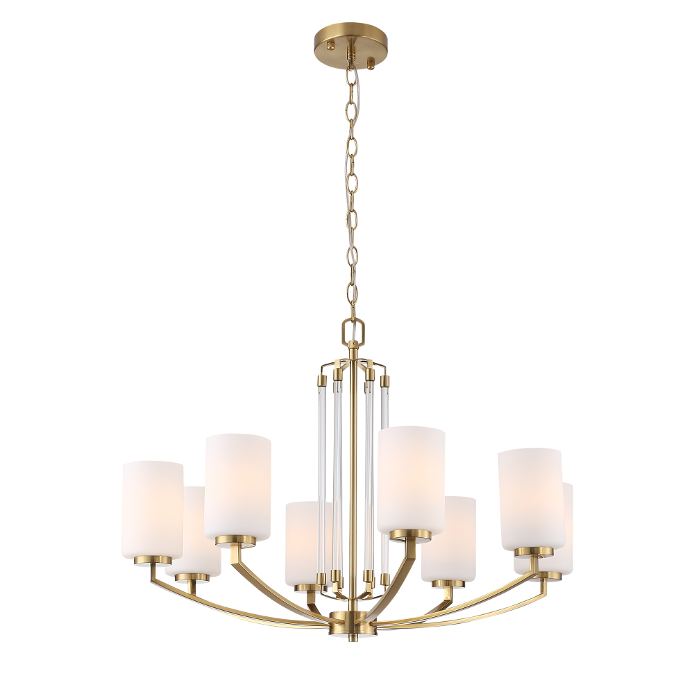 Подвесная люстра ST Luce Опал SL1403.303.08