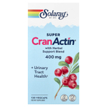 Solaray, Super CranActin® со смесью трав для поддержки, 400 мг, 120 растительных капсул