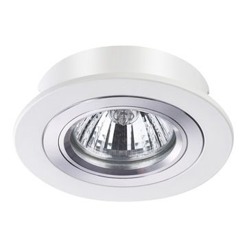 Встраиваемый точечный светильник 370390 белый Morus Novotech