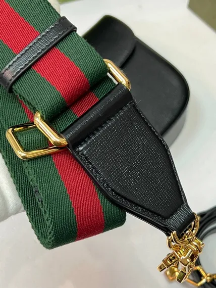 Сумка Gucci Horsebit 1955 черный