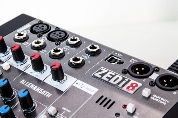 Allen Heath ZEDi 8