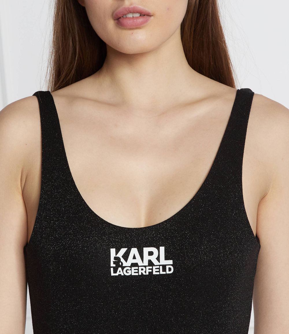 купальник Karl Lagerfeld - черный(KL22WOP17)