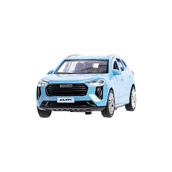 Машина металл haval jolion 12 см, двери, багаж, син, кор. Технопарк