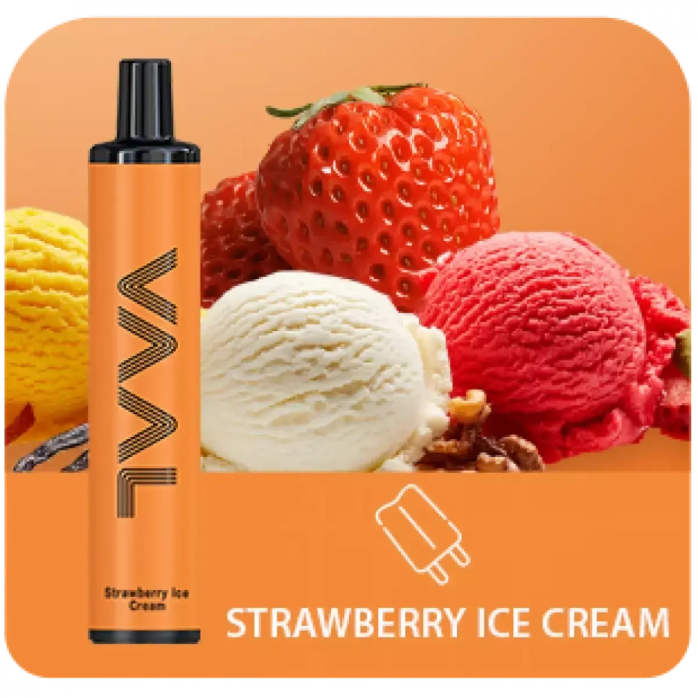 Joyetech VAAL - Strawberry Ice Cream (1500, 5% nic)