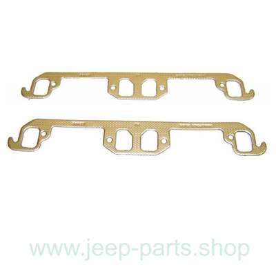 Прокладка выпускного коллектора, к-кт Longho Parts 8830256 для Jeep Grand Cherokee ZJ 5.2/5.9L
