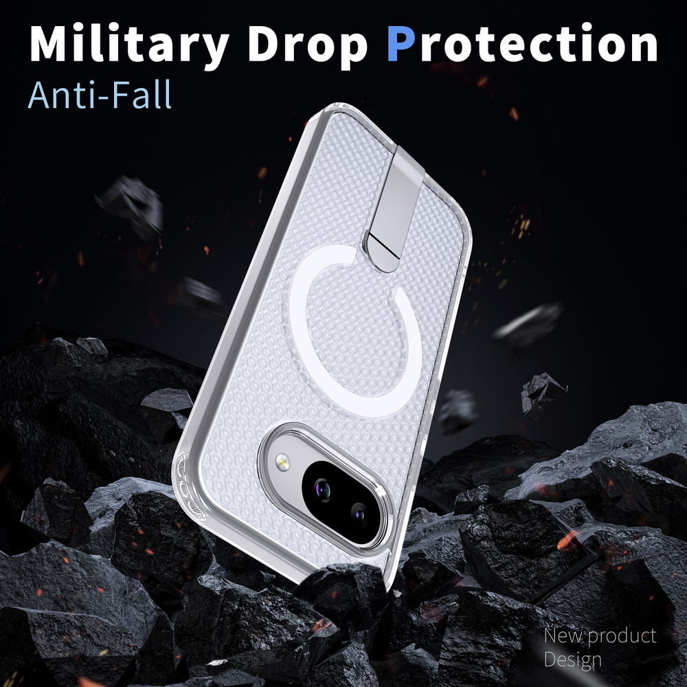Прозрачный чехол Mesh Pro Magnetic Case для Google Pixel 10А