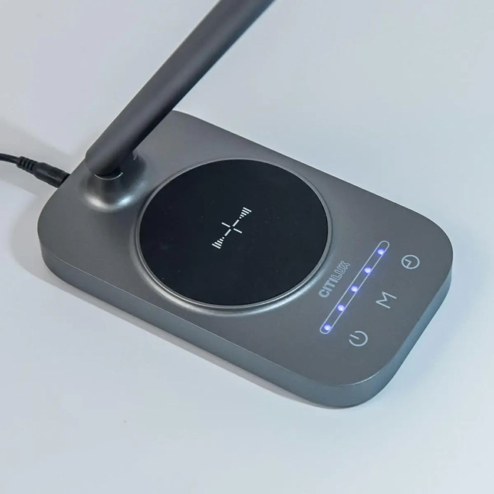Настольная светодиодная лампа Citilux Ньютон CL803052 LED USB Qi