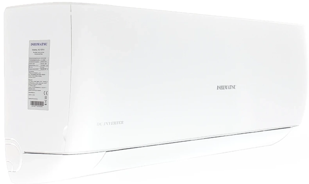 Сплит-система кондиционер Ishimatsu AKASI DC INVERTER ALK-18I на 50 м²